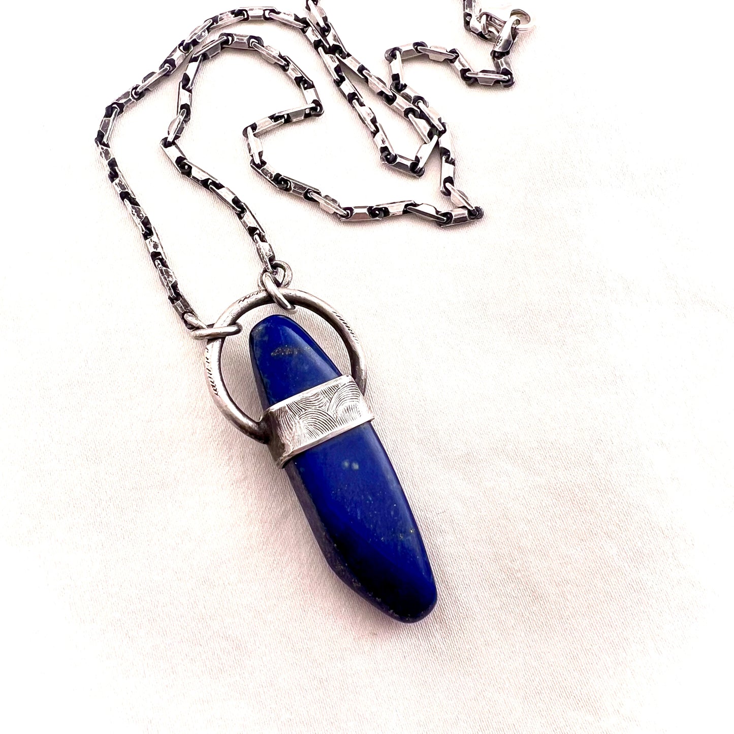 Lapis Talisman Necklace