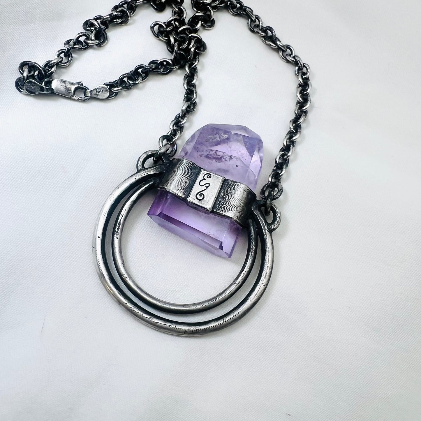 Amethyst Orbit Talisman